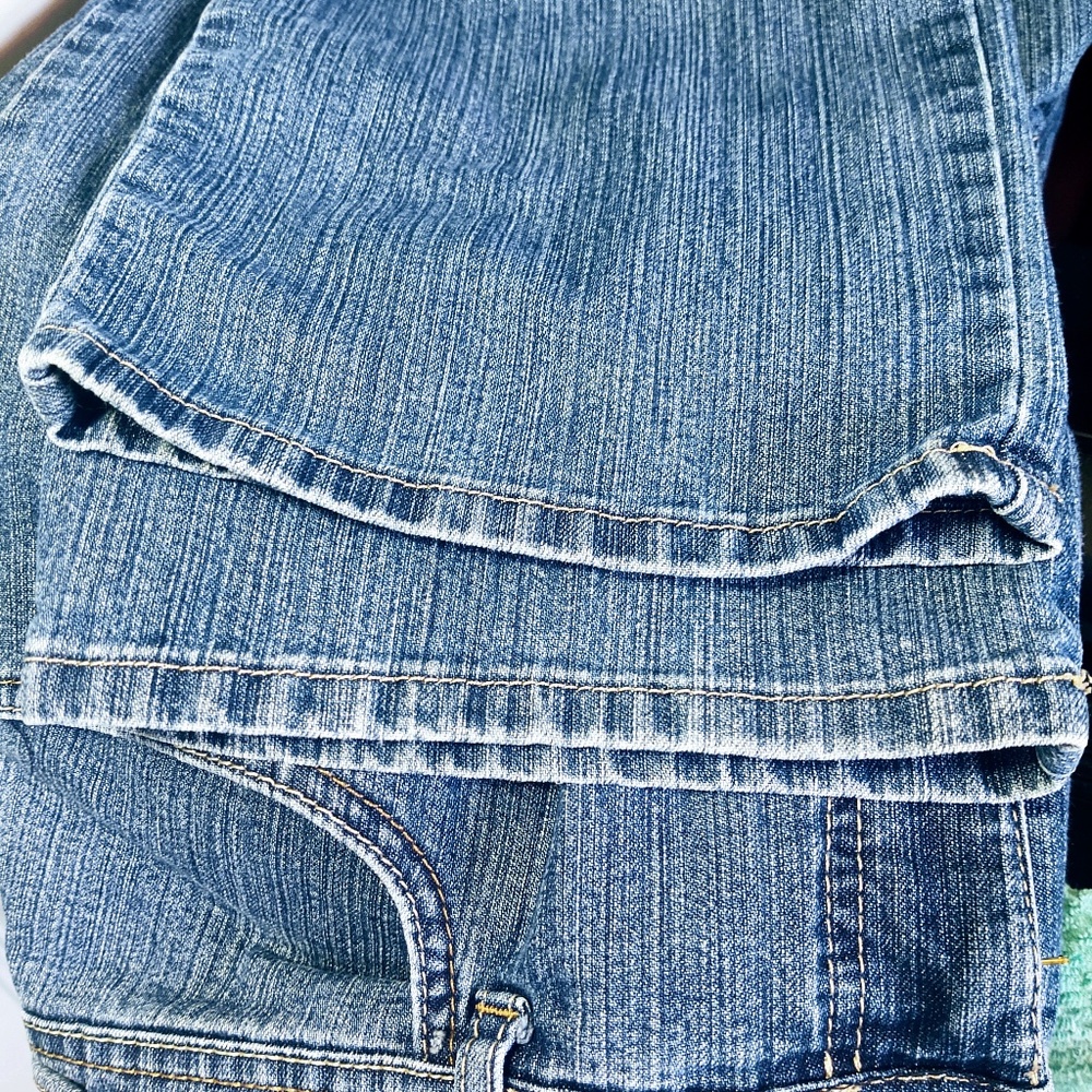 EUC GLORIA VANDERBILT MOM JEANS MADE IN EGYPT LIGHT TO MEDIUM WASH 5 POCKET 16 - Picture 6 of 10